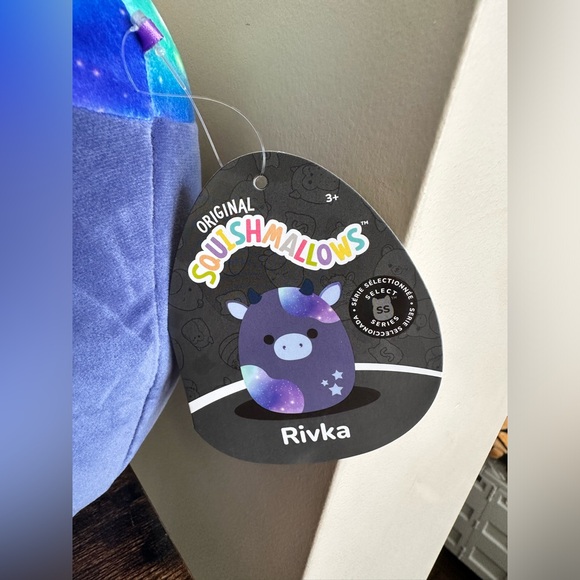 Squishmallow 8” Select Series Rivka the Celestial Cow - Picture 4 of 7